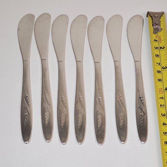 Vintage Community Plate “Song of Autumn” Flatware Set – 8 place - Picture 10 of 11